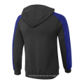 Camisa com capuz seco rápido treino de esporte leve, com capuz de ginástica de ginástica respirável com capuz de treino de desgaste ativo para homens